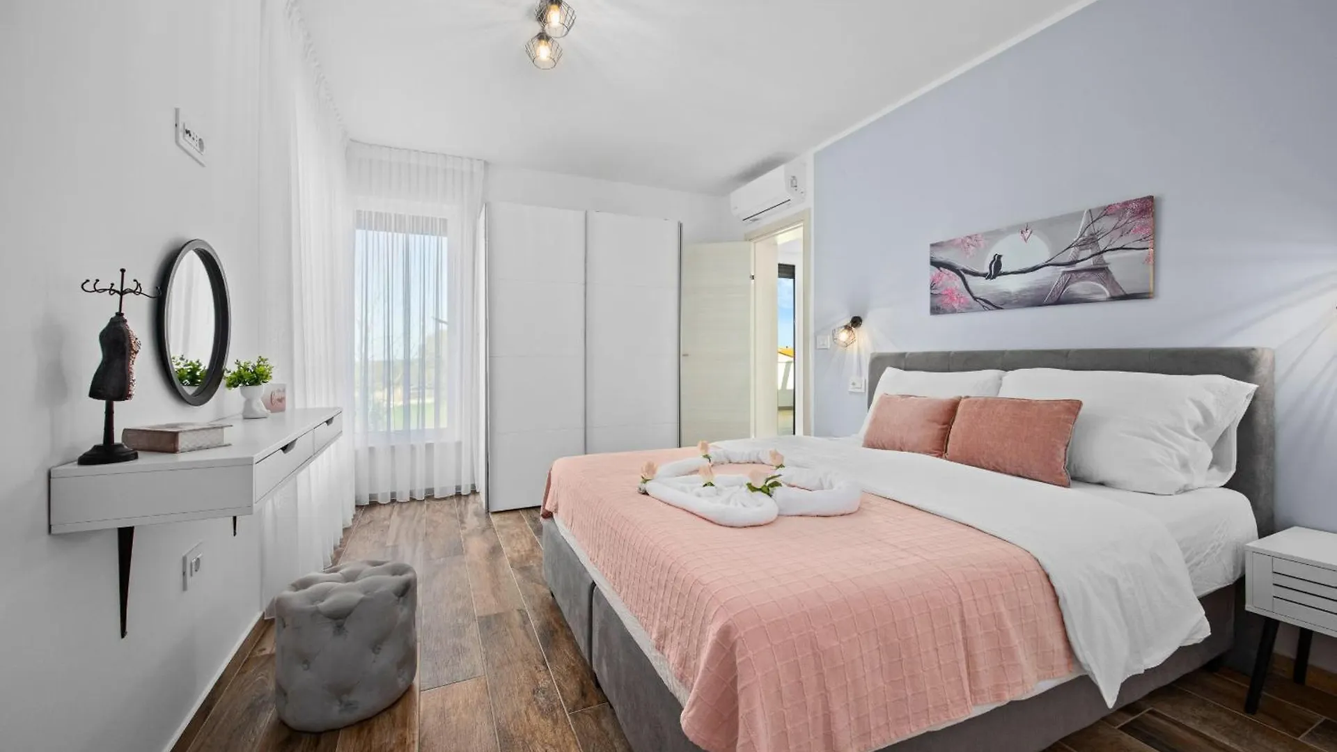 Villa Lu Near Fazana For 7 People With Private Pool, Kids Playground & Sea View Galižana 0*,