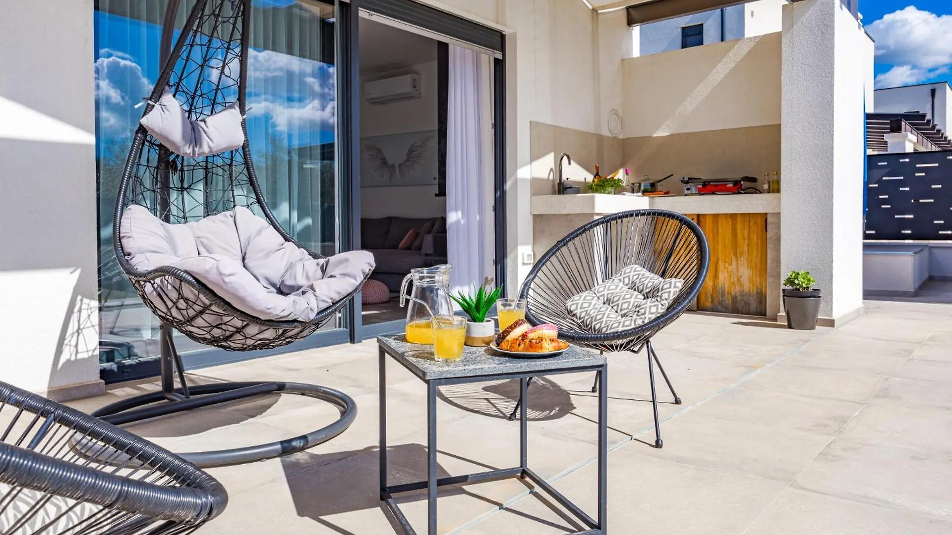 Villa Lu Near Fazana For 7 People With Private Pool, Kids Playground & Sea View Galižana 克罗地亚